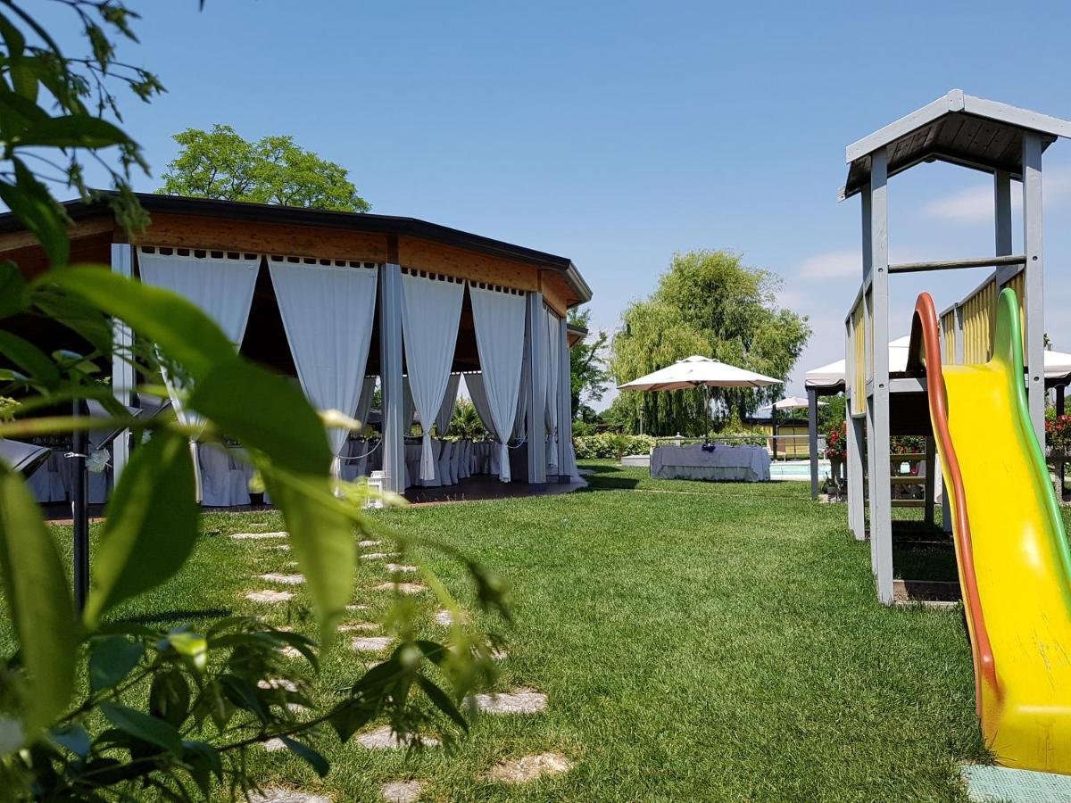 Villa Riviera Hotel Udine Pradamano Exterior foto