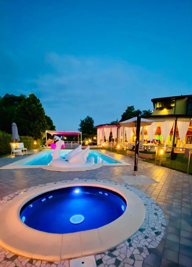 Villa Riviera Hotel Udine Pradamano Exterior foto