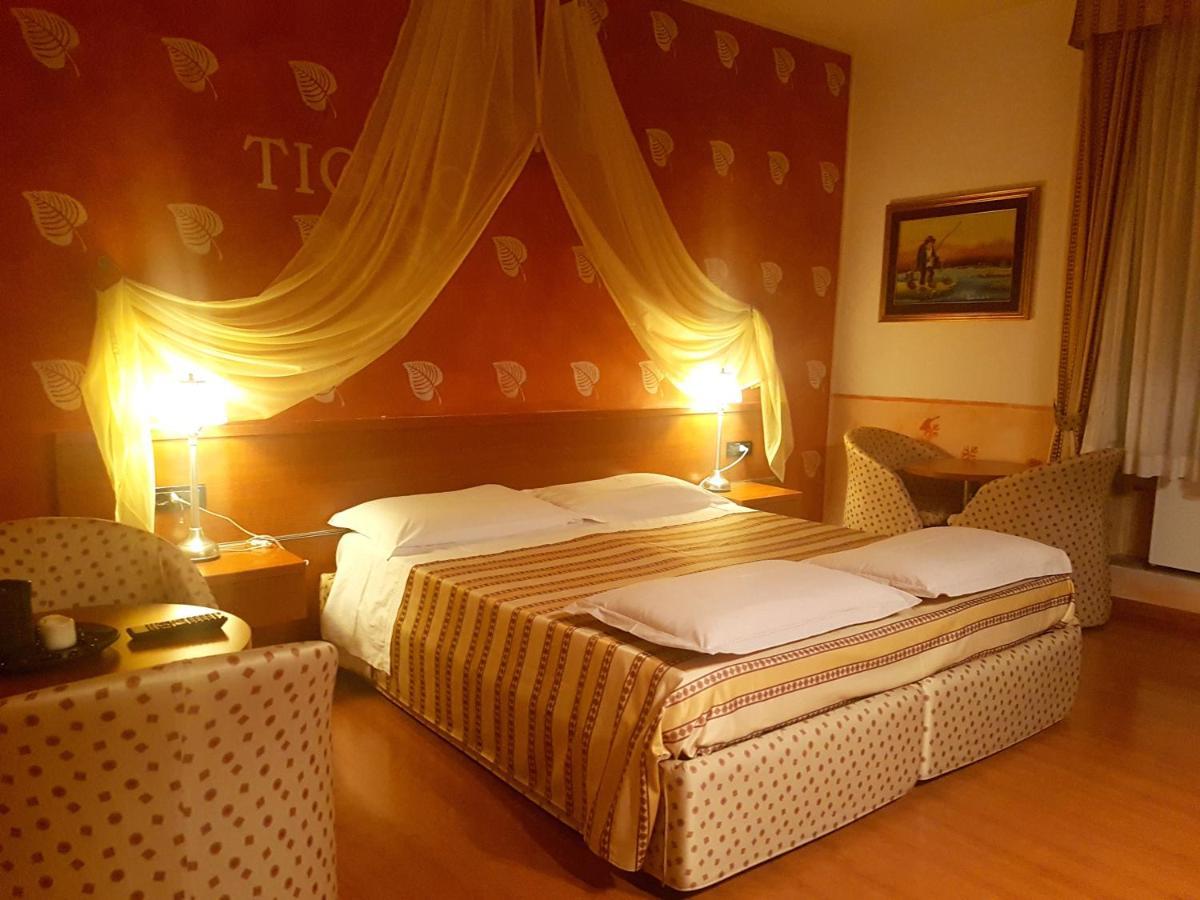 Villa Riviera Hotel Udine Pradamano Zimmer foto