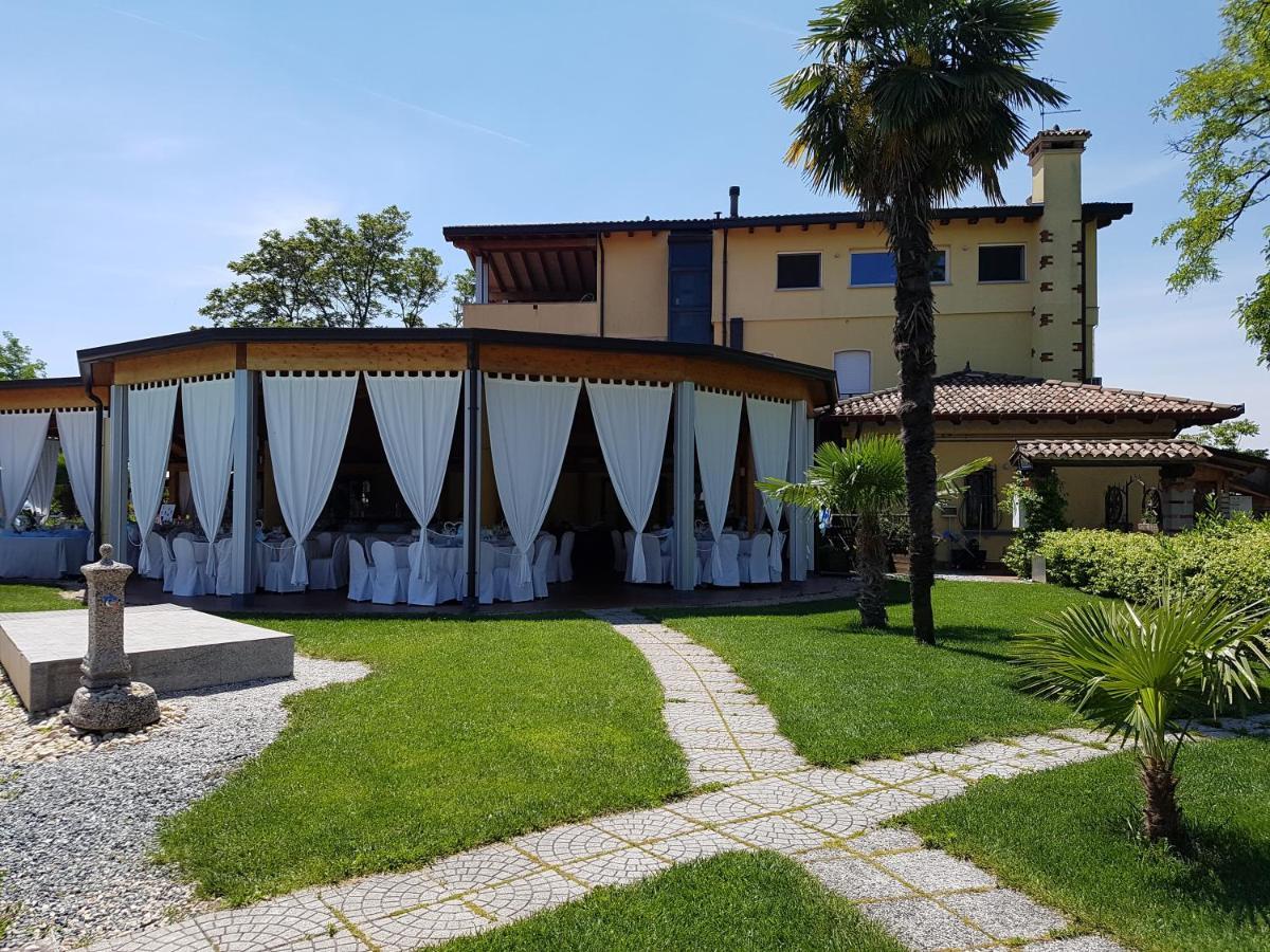Villa Riviera Hotel Udine Pradamano Exterior foto