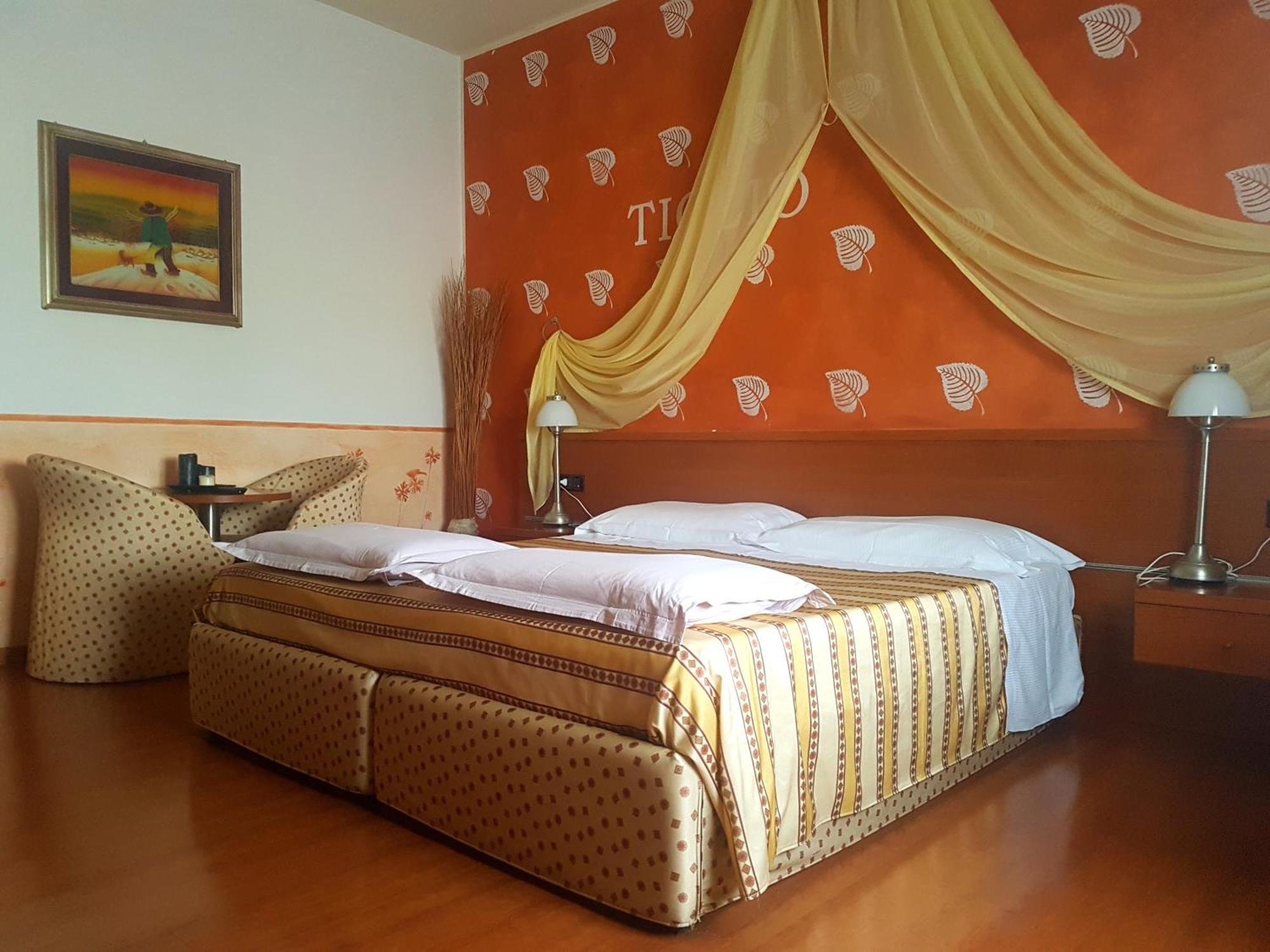 Villa Riviera Hotel Udine Pradamano Zimmer foto