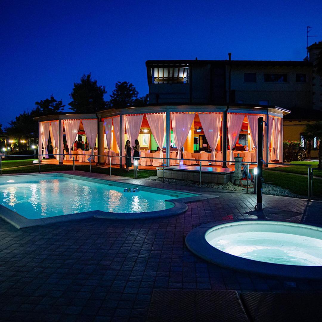 Villa Riviera Hotel Udine Pradamano Exterior foto