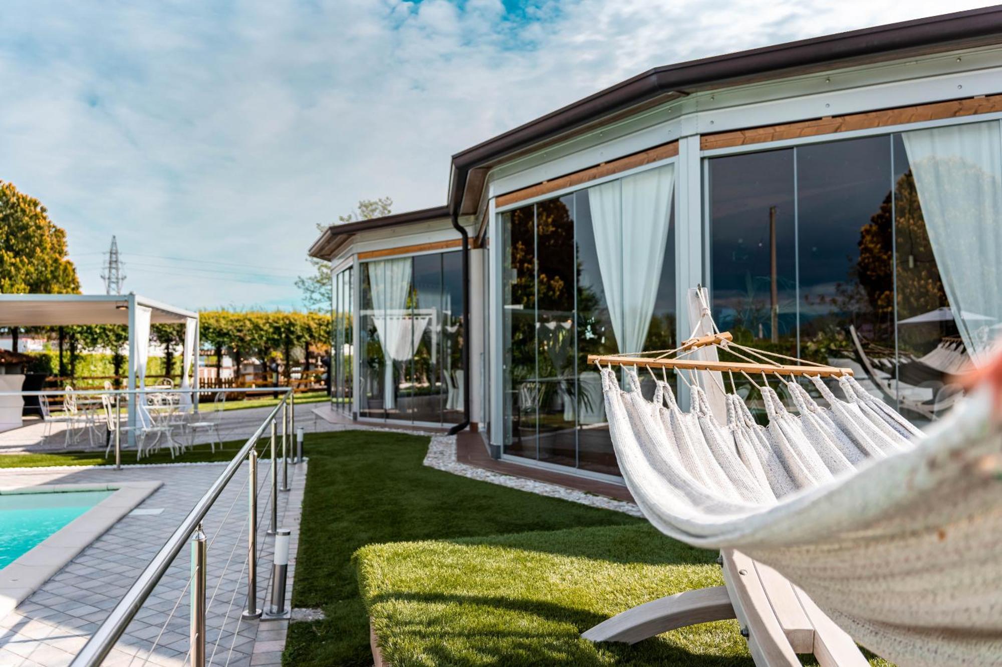 Villa Riviera Hotel Udine Pradamano Exterior foto