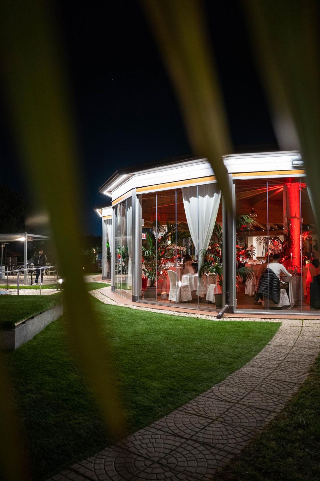 Villa Riviera Hotel Udine Pradamano Exterior foto