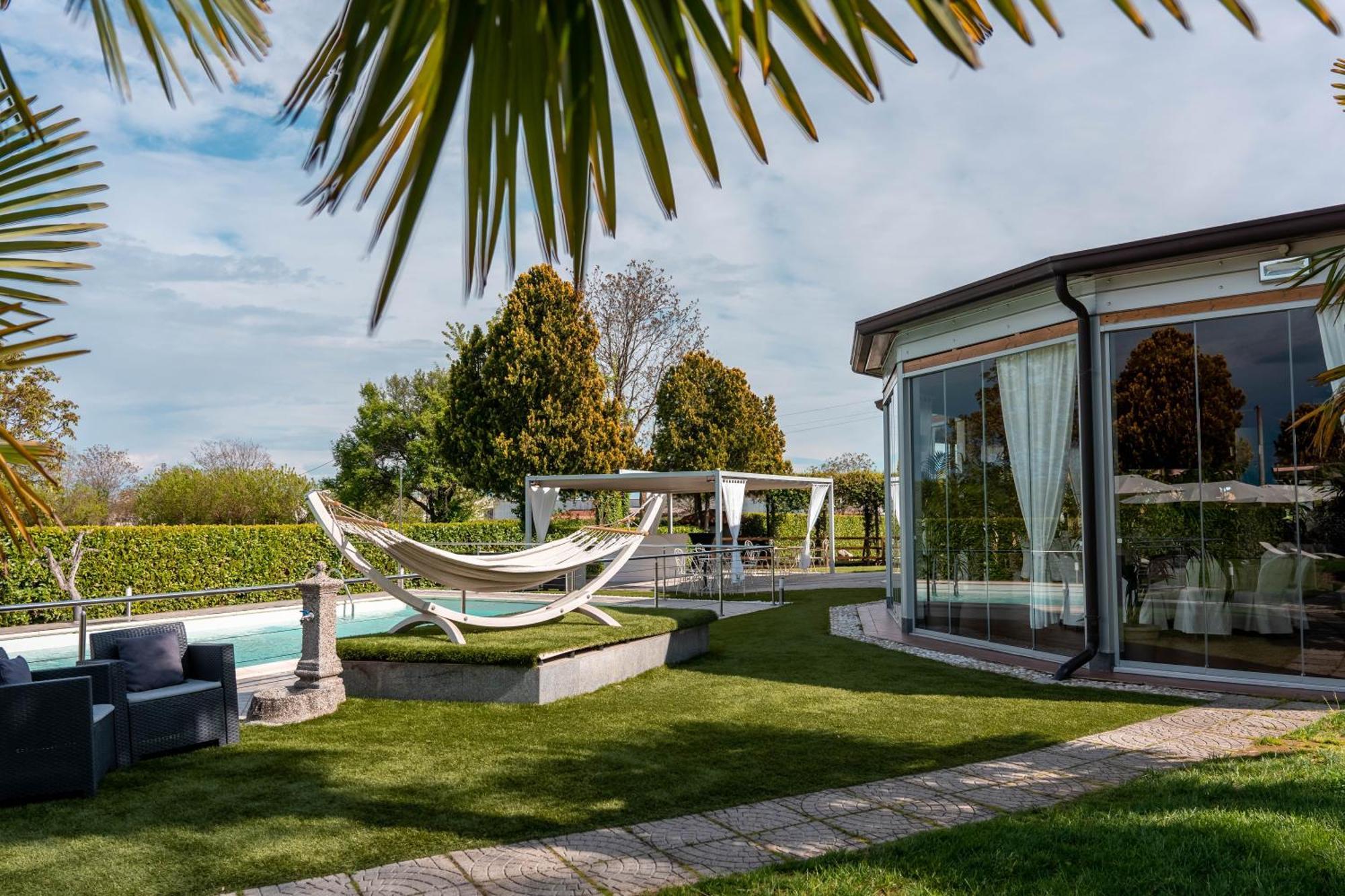 Villa Riviera Hotel Udine Pradamano Exterior foto