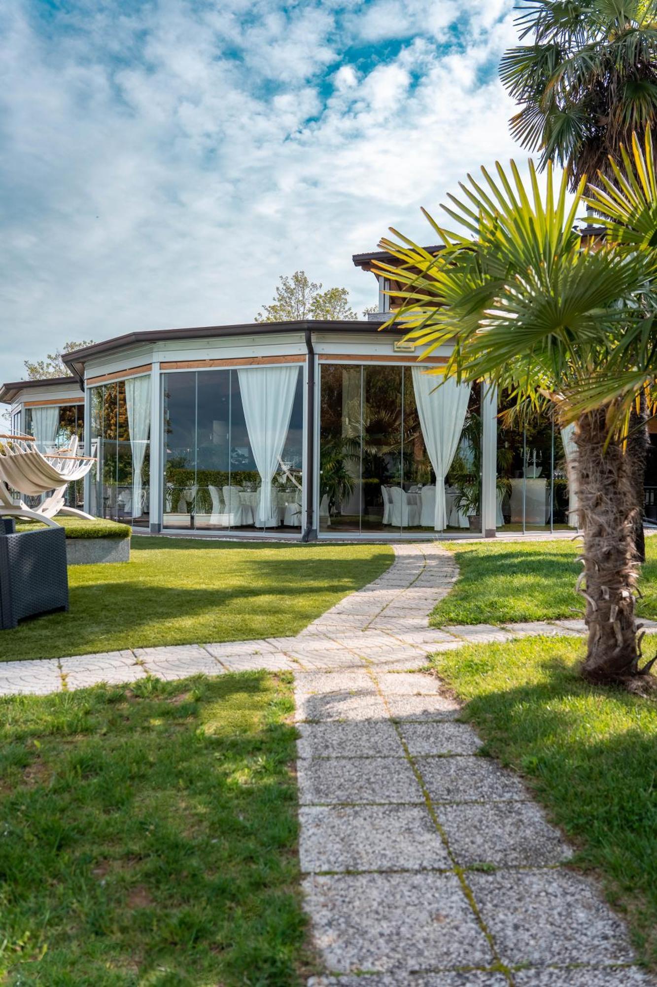 Villa Riviera Hotel Udine Pradamano Exterior foto